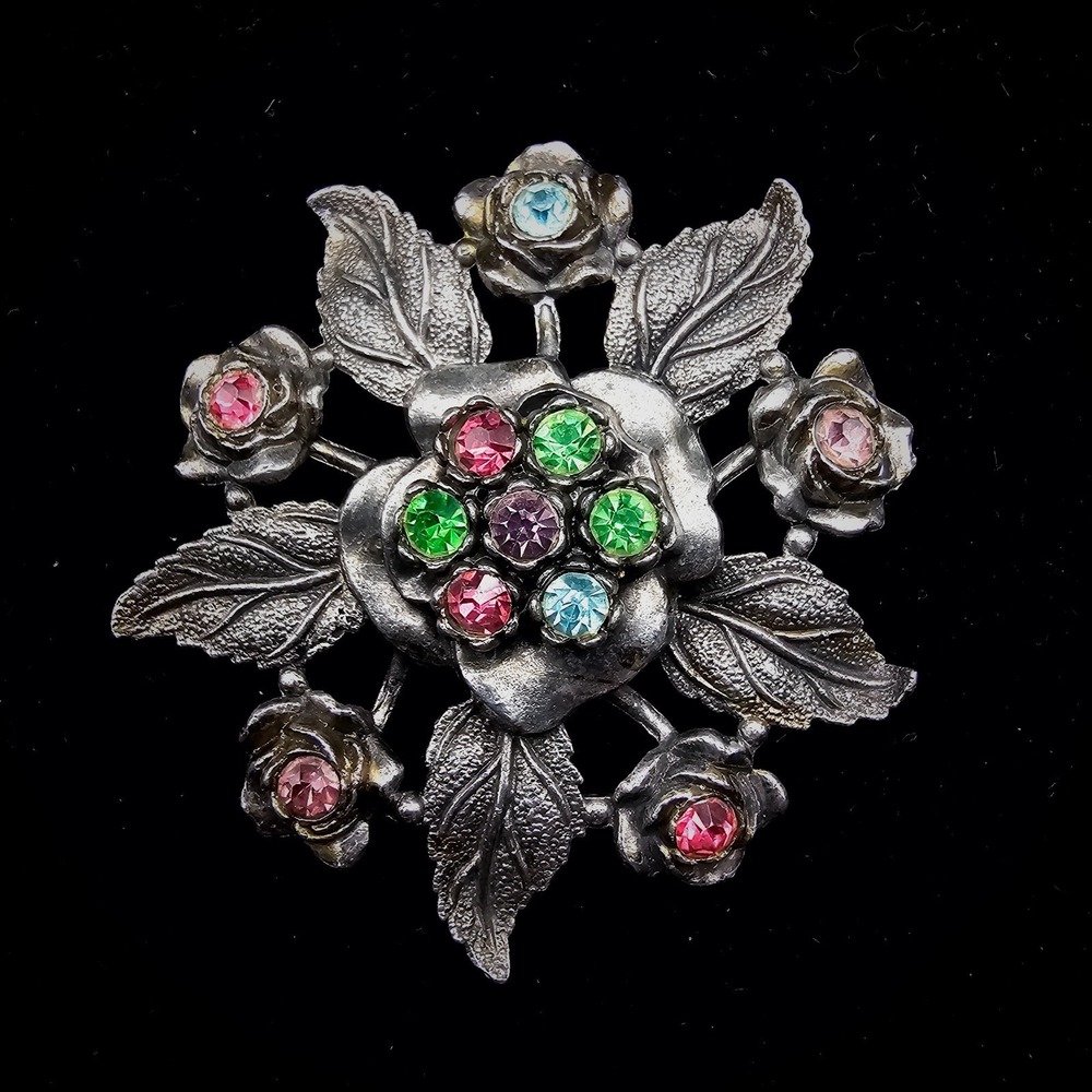 Vintage Little Nemo Metal Flower Brooch 2025‎ LN/25